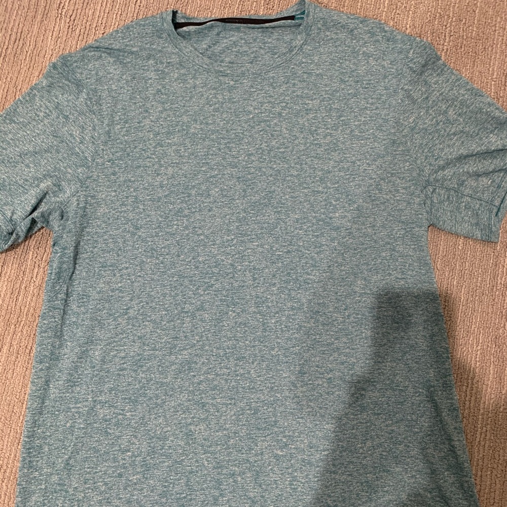 Lululemon dri fit short sleeve workout shirt